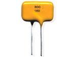 RF/WH600系列自恢復保險絲外形